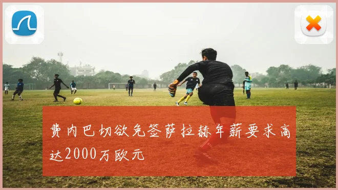 费内巴切欲免签萨拉赫年薪要求高达2000万欧元
