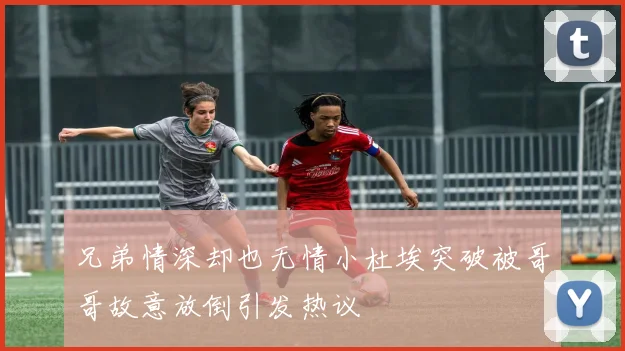 兄弟情深却也无情小杜埃突破被哥哥故意放倒引发热议