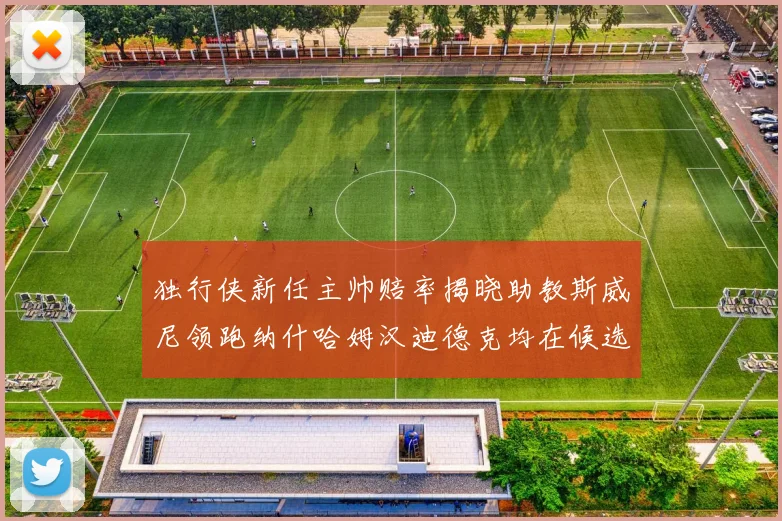 独行侠新任主帅赔率揭晓助教斯威尼领跑纳什哈姆汉迪德克均在候选之中